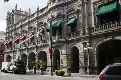 Pocos resultados, y encima habrá nuevos impuestos en el ayuntamiento de Puebla