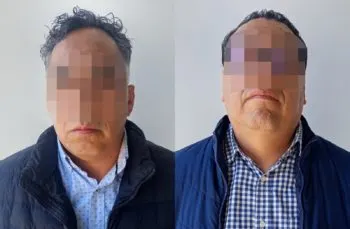 Seguridad Ciudadana arresta a dos hombres con armas de fuego en colonia La Paz