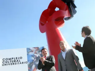 Simboliza escultura de Sebastián espíritu renovado de la BUAP: EAI