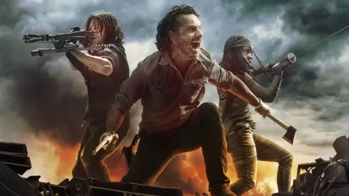 La guerra zombie regresa en la quinta temporada de Fear the walking dead