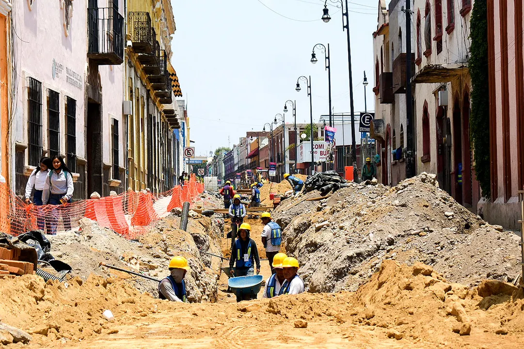 Rehabilitacion Calles Centro Historico