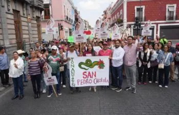 Tonantzin Fernández respalda a Sheinbaum durante informe por dos años de gobierno