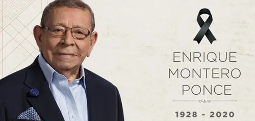 PERFIL: Don Enrique Montero Ponce,  pionero del periodismo radiofónico en Puebla