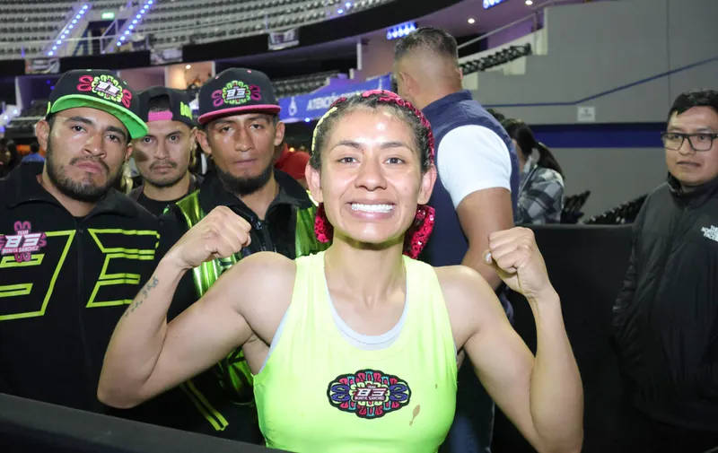 Polémico empate deja sin título a Gaby “La Bonita” Sánchez en Puebla