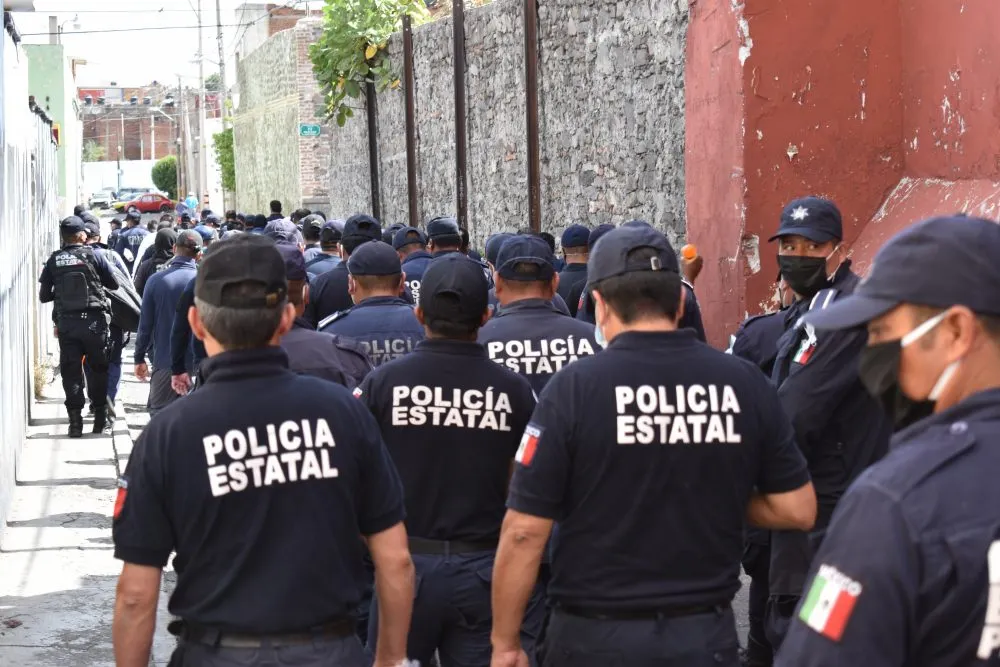 Policias Estatales