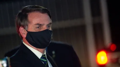Piden interrogar a Bolsonaro por injerencia en la Policía Federal
