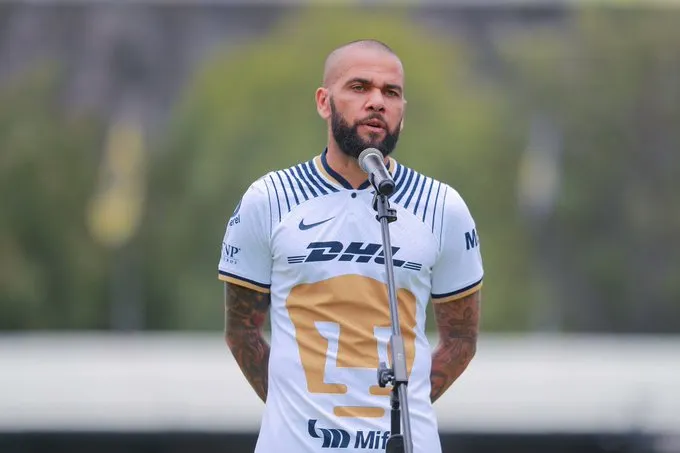 Dani Alves Detenido