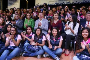 Se lanza en Puebla programa Mil Niñas, Mil futuros