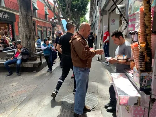 Realiza OOSL jornada de concientización con comerciantes y ambulantes del Centro Histórico
