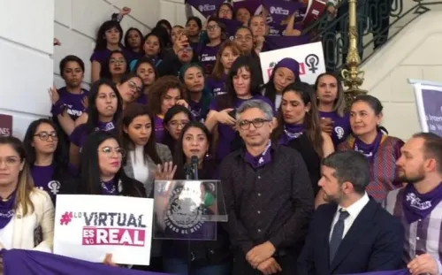 Aprueban Ley Olimpia en Congreso de la CDMX