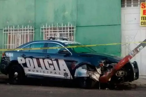 Reconoce Manuel Alonso que elemento que chocó patrulla Interceptor estaba ebrio