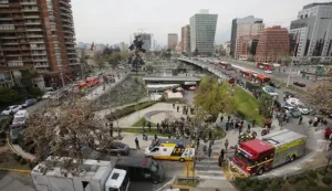 Se registra nuevo atentado en Chile; bomba explota en supermercado