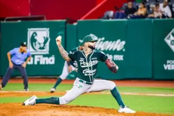 Vladimir Gutiérrez lanzó siete entradas perfectas y guío a los Pericos al triunfo