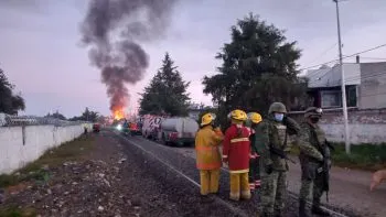Detona Explosión la ordeña de ductos en Xochimehuacan