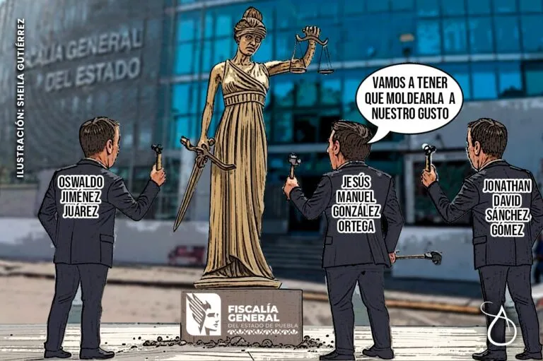 ¿Quien Manda En La Fiscalia De Puebla 768x511