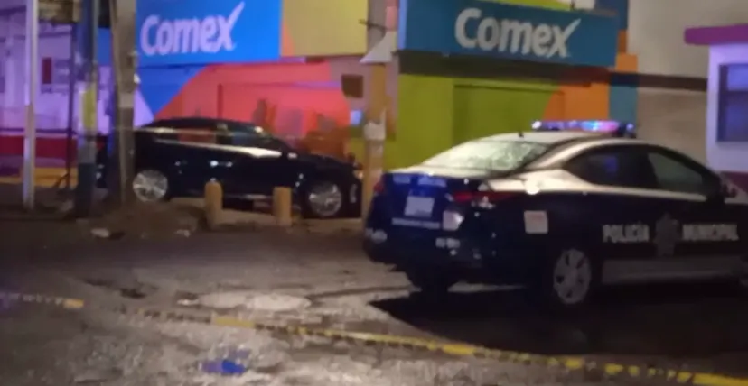 Balean y matan a pareja en El Capulín