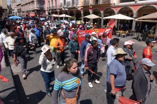 Antorcha Campesina se reubicará al Corredor Comercial