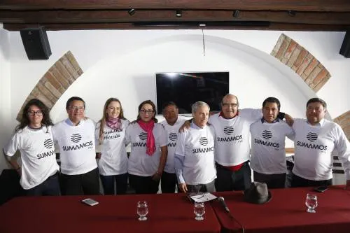 Sumemos irá a la CIDH a impugnar excesivo porcentaje de firmas