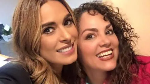 Tatiana quiere quitarle a Galilea Montijo la conducción de “Pequeños gigantes”