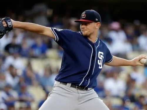 Así se sintió el sismo en California durante el Padres-Dodgers