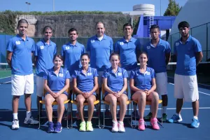 Se alistan Borregos Puebla de tenis para entrar en acción