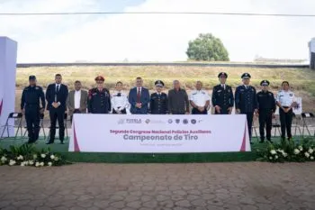 Puebla, sede del “Congreso de Policías Auxiliares y Campeonato de Tiro”