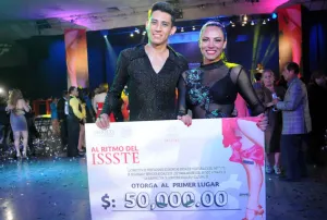 Con éxito se llevó a cabo la gran final del concurso nacional de baile ”Al ritmo del Issste”