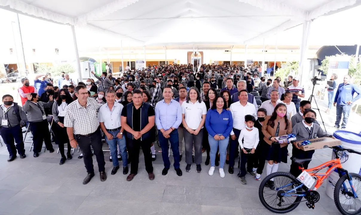 Conmemora San Andrés Cholula el Día Mundial del Agua