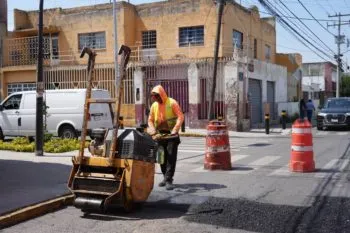 Ayuntamiento de Puebla mantendrá programa de bacheo y reforzará cuadrillas de trabajo
