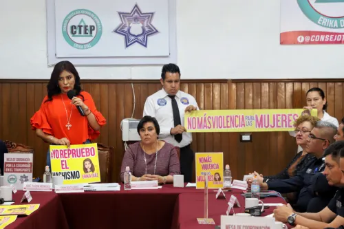 Suman esfuerzos policía municipal de Puebla y Consejo Taxista del Estado por una ciudad más segura