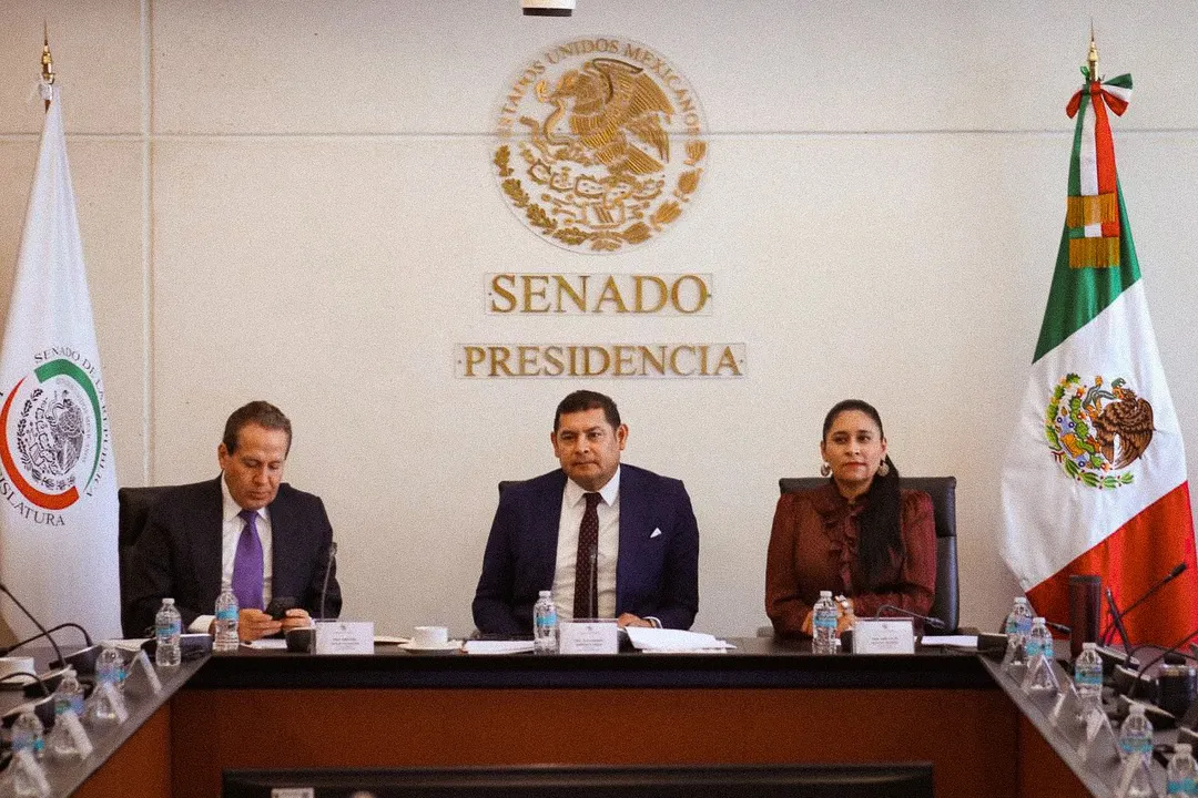 Senador Alejandro Armenta