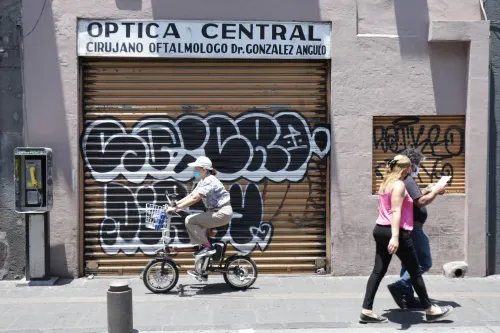 Puebla regresa a la actividad económica el 15 de junio en forma paulatina