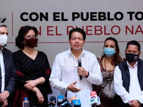 Para México tenemos una propuesta única, la unidad: Mario Delgado
