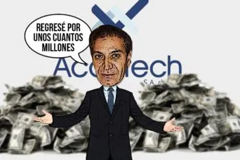 ¿Regresó el modelo de negocios que tanto censuró Miguel Barbosa?