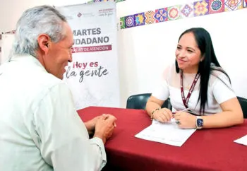 En Martes Ciudadano, Bienestar atiende necesidades en la capital del estado de Puebla