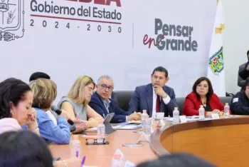 Como padre, esposo e hijo, con voluntad y sensibilidad, el gobernador de Puebla escuchó a colectivos de madres buscadoras