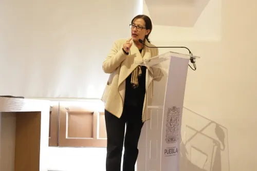García Olmedo rechaza eliminación del feminicidio