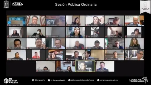 Aprueban Ley de Presupuesto y Gasto Público de Puebla