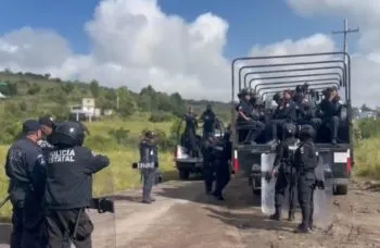 Fracasa por cuarta vez desalojo en San Andrés Azumiatla; civiles resisten y señalan vínculos con Antorcha Campesina
