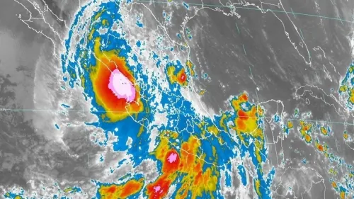 ‘Narda’ retomará fuerza como tormenta tropical tras paso por Puerto Vallarta
