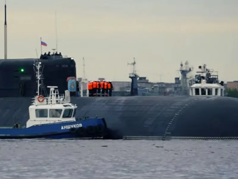 Rusia tiene un submarino capaz de desatar “tsunamis radiactivos”