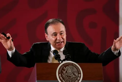 Por crisis de seguridad, Alfonso Durazo comparecerá ante senadores