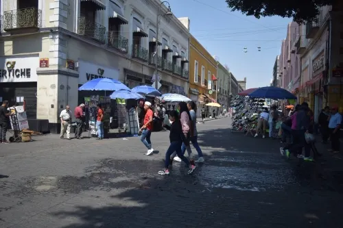 Ambulantes del Centro Histórico saldrán a las calles a vender por falta de apoyo