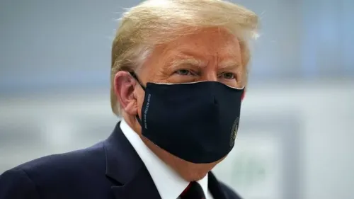 Trump insiste en promover la hidroxicloroquina contra el COVID-19