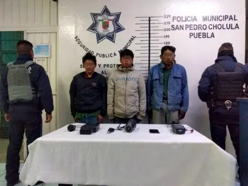 Recupera policía municipal de San Pedro Cholula unidad robada con 60 mil litros de hidrocarburo