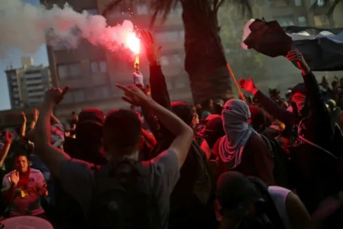 Contabilizan 520 casos de tortura durante protestas en Chile