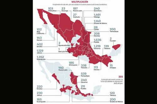 Desabasto de gasolina ha pegado en 8 estados por estas razones