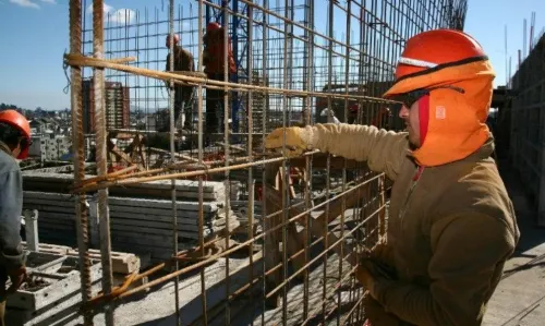 En febrero de 2020, la más baja cifra de empleos en la construcción, desde 2016