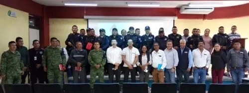 Capacitó SEGOB a más de 700 servidores públicos municipales para prevenir linchamientos