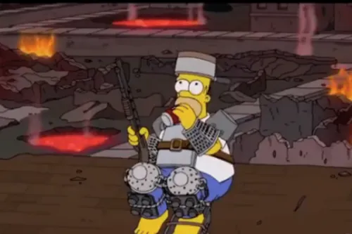 “Hambruna, guerra, peste y muerte”: las alarmantes predicciones de Los Simpson para este 2021